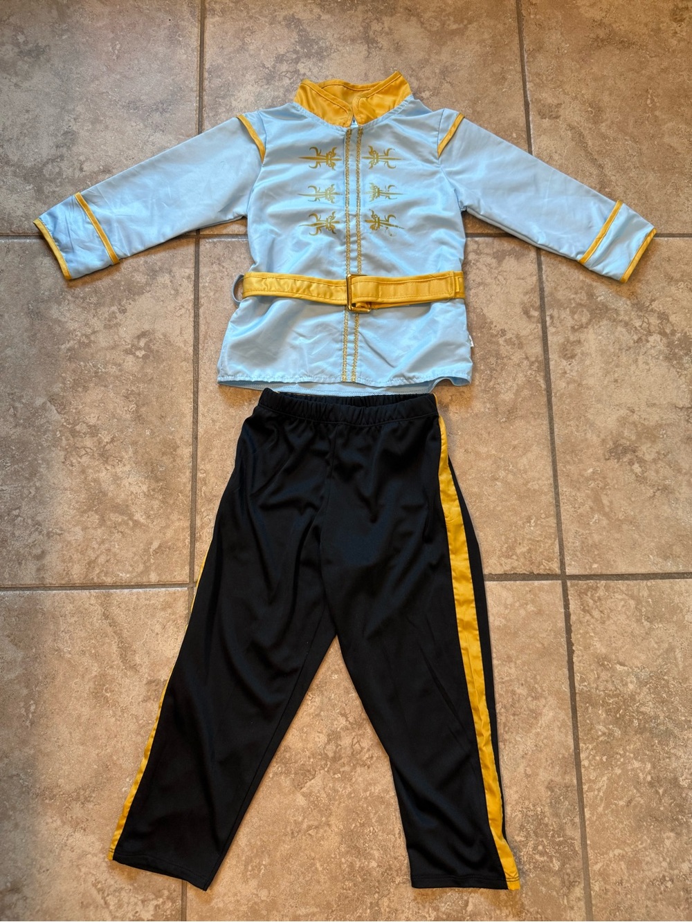 Little Adventures Prince Charming Set - Boys Medium 3-5 Years